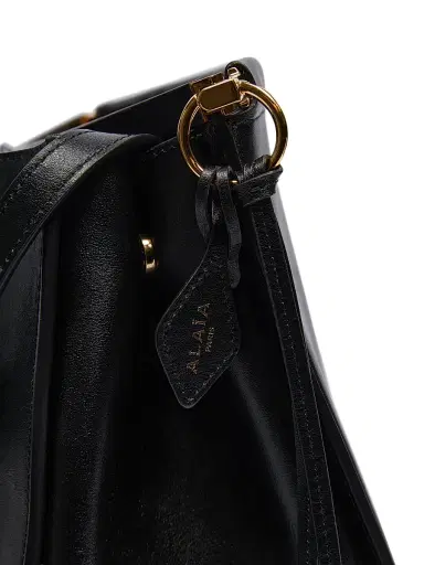 Alaïa Women's Square Leather Shoulder Bag - Noir | Thumbnail 6