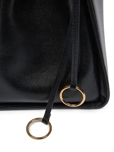 Alaïa Women's Square Leather Shoulder Bag - Noir | Thumbnail 7