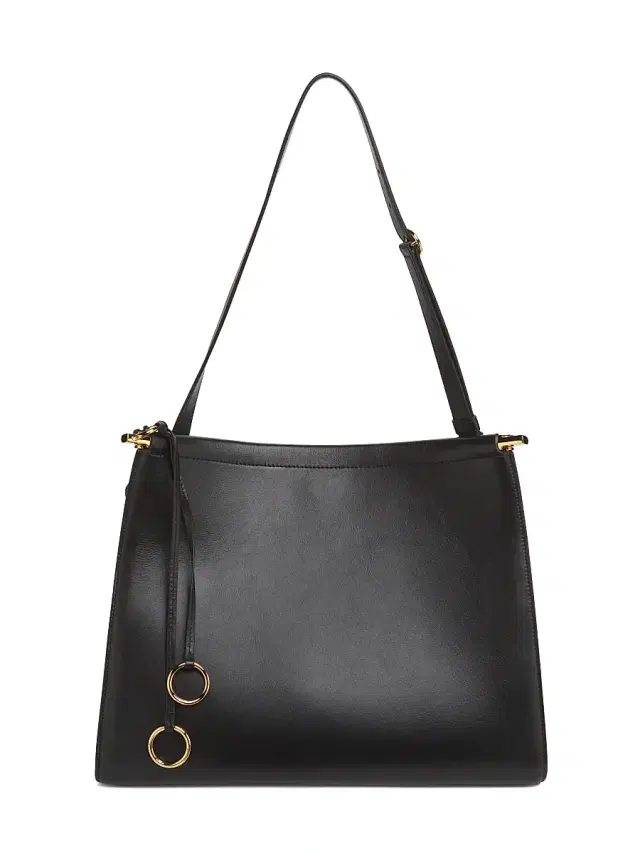 ALAIA Women's  Square Leather Shoulder Bag - Noir