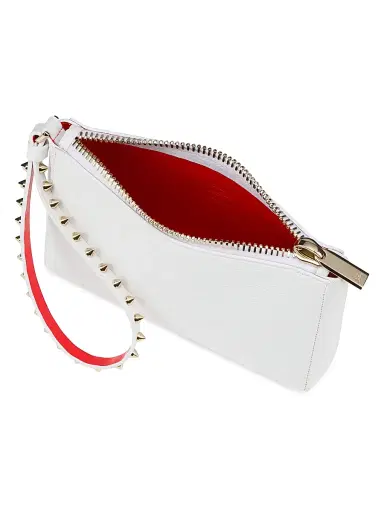 Christian Louboutin Women's Cabata Mini Pouch | Thumbnail 4