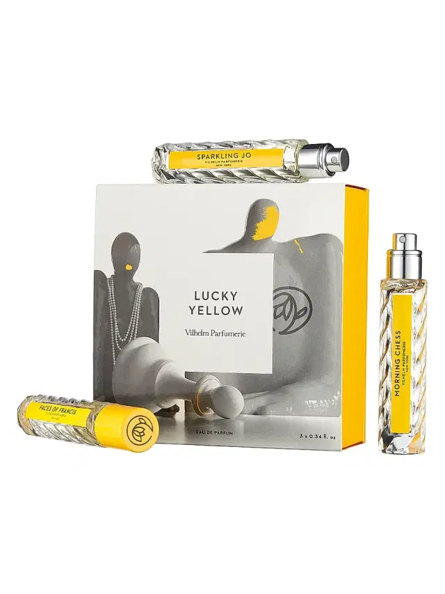 Vilhelm Parfumerie Lucky Yellow 3-Piece Eau De Parfum Gift Set