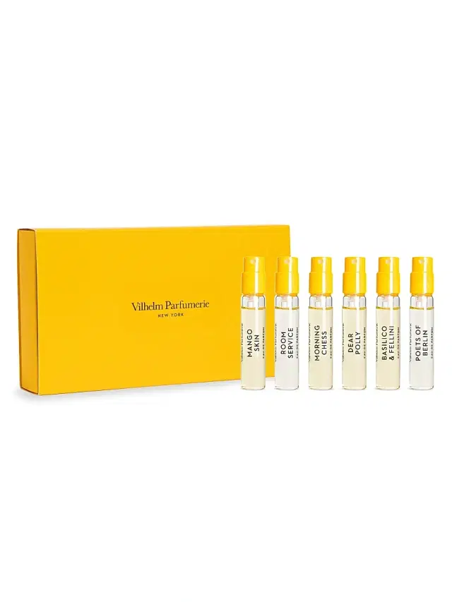 Women's 6-Piece Fragrance Discovery Set