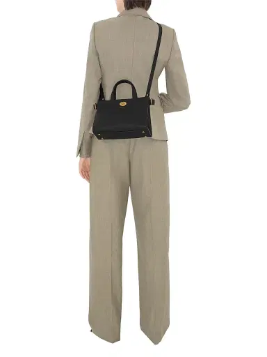 Burberry Women's Cotswolds Leather Top Handle Bag | Thumbnail 3