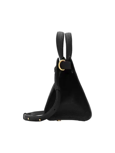 Burberry Women's Cotswolds Leather Top Handle Bag | Thumbnail 4
