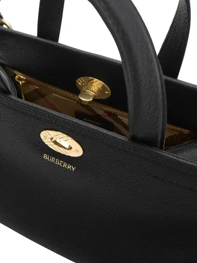 Burberry Women's Cotswolds Leather Top Handle Bag | Thumbnail 7