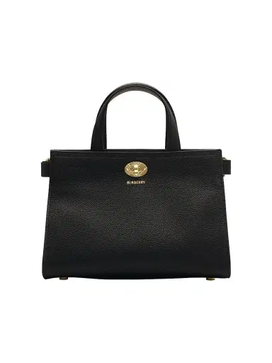 Burberry Women's Cotswolds Leather Top Handle Bag | Thumbnail 1