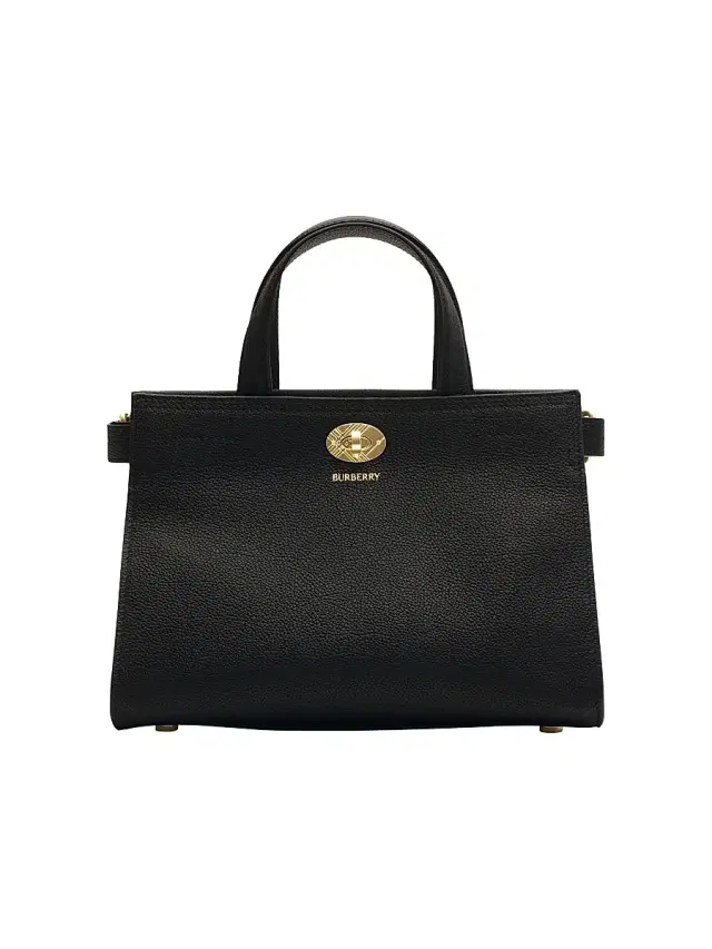 Women's Cotswolds Leather Top Handle Bag - Black