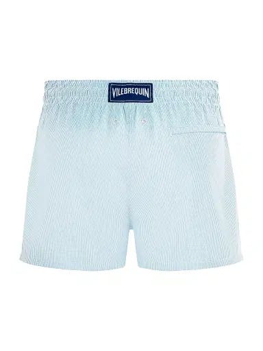 Vilebrequin Men's Micro-Striped Swim Shorts - Topaze Bleue - Size XXL | Thumbnail 2