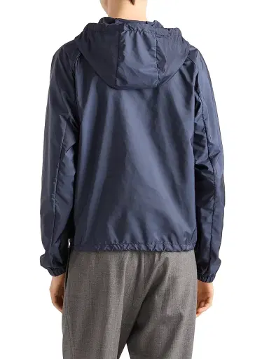 Prada Men's Re-Nylon Blouson Jacket - Blue - Size 46 | Thumbnail 3