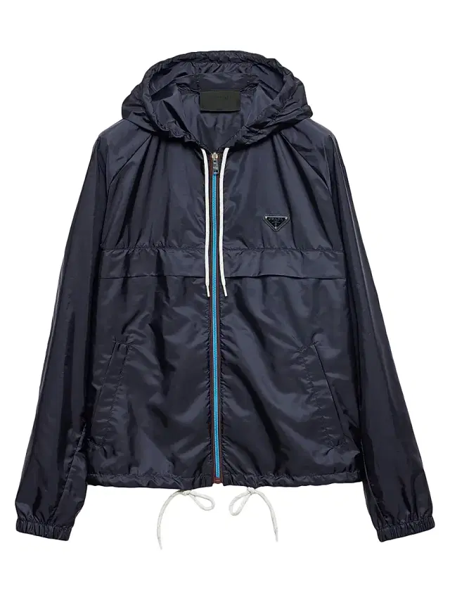 Men's Re-Nylon Blouson Jacket - Blue
