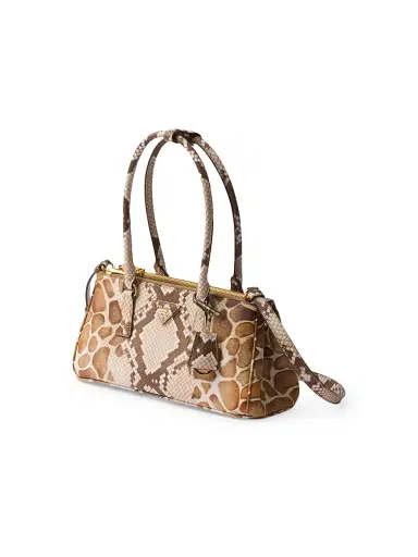 Prada Women's Galleria Printed Saffiano Leather Top Handle Bag | Thumbnail 3 Prada Women's Galleria Printed Saffiano Leather Top Handle Bag | Thumbnail 3