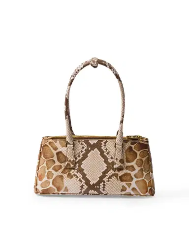 Prada Women's Galleria Printed Saffiano Leather Top Handle Bag | Thumbnail 4 Prada Women's Galleria Printed Saffiano Leather Top Handle Bag | Thumbnail 4