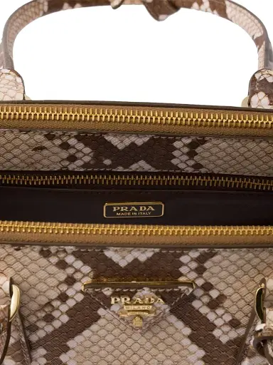 Prada Women's Galleria Printed Saffiano Leather Top Handle Bag | Thumbnail 5 Prada Women's Galleria Printed Saffiano Leather Top Handle Bag | Thumbnail 5