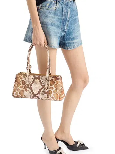 Prada Women's Galleria Printed Saffiano Leather Top Handle Bag | Thumbnail 7 Prada Women's Galleria Printed Saffiano Leather Top Handle Bag | Thumbnail 7