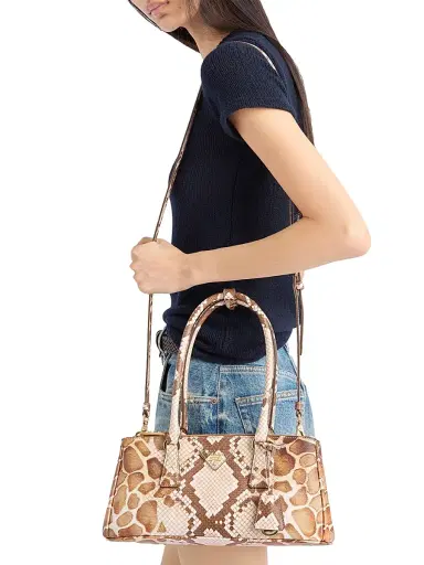 Prada Women's Galleria Printed Saffiano Leather Top Handle Bag | Thumbnail 8 Prada Women's Galleria Printed Saffiano Leather Top Handle Bag | Thumbnail 8