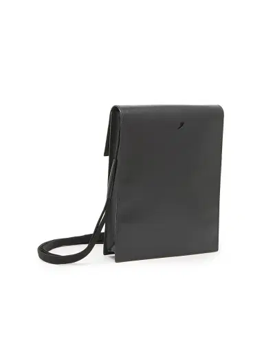 Marni Men's Logo-Printed Shoulder Bag - Black | Thumbnail 4