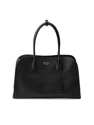 Prada Women's Large Leather Tote Bag | Thumbnail 1 Prada Women's Large Leather Tote Bag | Thumbnail 1