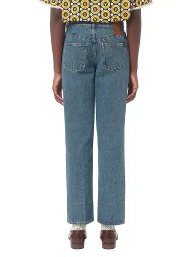 Valentino Garavani Men's Denim Jeans - Blue - Size 38 | Thumbnail 4