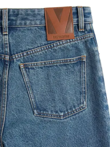 Valentino Garavani Men's Denim Jeans - Blue - Size 38 | Thumbnail 5