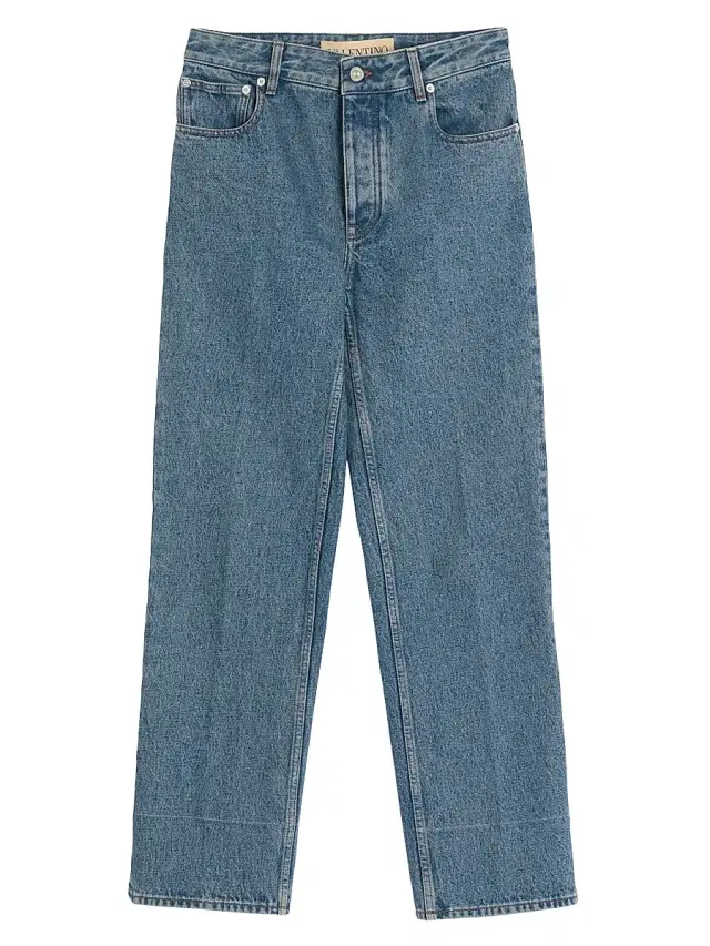 Valentino Garavani Men's Denim Jeans - Blue