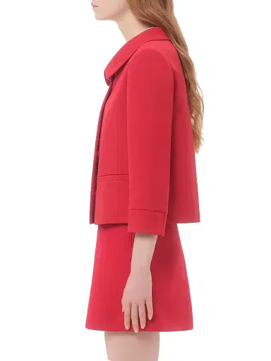 Valentino Garavani Women's Crepe Couture Jacket - Paris - Size 10 | Thumbnail 4 Valentino Garavani Women's Crepe Couture Jacket - Paris - Size 10 | Thumbnail 4