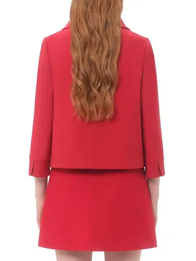 Valentino Garavani Women's Crepe Couture Jacket - Paris - Size 10 | Thumbnail 5 Valentino Garavani Women's Crepe Couture Jacket - Paris - Size 10 | Thumbnail 5
