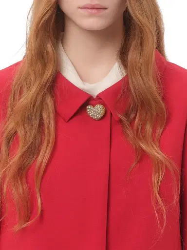 Valentino Garavani Women's Crepe Couture Jacket - Paris - Size 10 | Thumbnail 6 Valentino Garavani Women's Crepe Couture Jacket - Paris - Size 10 | Thumbnail 6