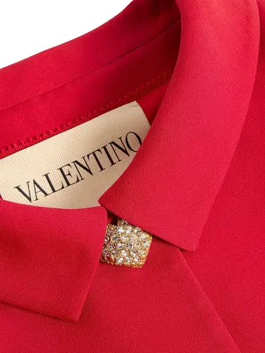 Valentino Garavani Women's Crepe Couture Jacket - Paris - Size 10 | Thumbnail 7 Valentino Garavani Women's Crepe Couture Jacket - Paris - Size 10 | Thumbnail 7
