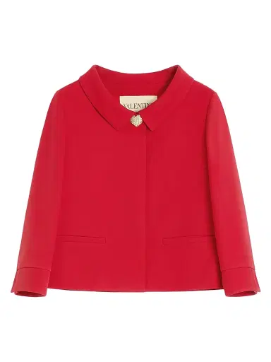 Valentino Garavani Women's Crepe Couture Jacket - Paris - Size 10 | Thumbnail 1 Valentino Garavani Women's Crepe Couture Jacket - Paris - Size 10 | Thumbnail 1