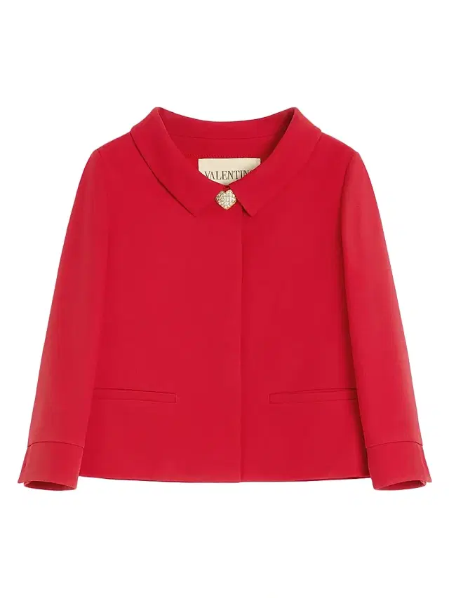Valentino Garavani Women's Crepe Couture Jacket - Paris