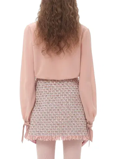 Valentino Garavani Women's Crepe De Chine Blouse | Thumbnail 4 Valentino Garavani Women's Crepe De Chine Blouse | Thumbnail 4