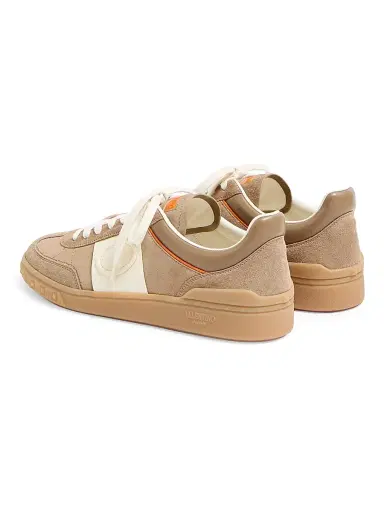 Valentino Garavani Men's Upvillage Low Top Sneakers - Khaki Ivory - Size 13 | Thumbnail 3 Valentino Garavani Men's Upvillage Low Top Sneakers - Khaki Ivory - Size 13 | Thumbnail 3