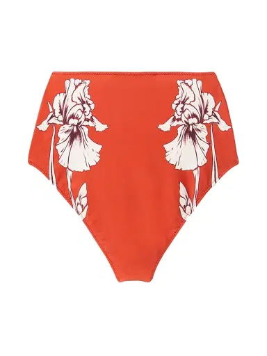 La DoubleJ Women's Honey Bikini Bottom - Dark Orange - Size XS | Thumbnail 2 La DoubleJ Women's Honey Bikini Bottom - Dark Orange - Size XS | Thumbnail 2