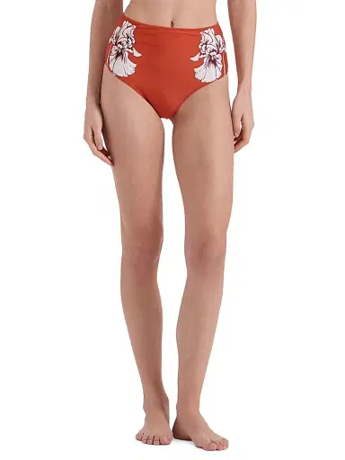 La DoubleJ Women's Honey Bikini Bottom - Dark Orange - Size XS | Thumbnail 3 La DoubleJ Women's Honey Bikini Bottom - Dark Orange - Size XS | Thumbnail 3
