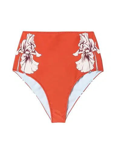 La DoubleJ Women's Honey Bikini Bottom - Dark Orange - Size XS | Thumbnail 1 La DoubleJ Women's Honey Bikini Bottom - Dark Orange - Size XS | Thumbnail 1