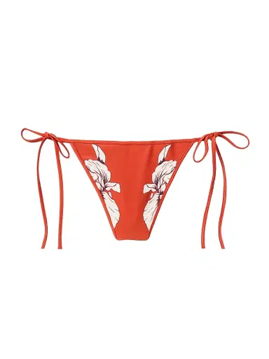La DoubleJ Women's String Bikini Bottom - Dark Orange - Size XL | Thumbnail 2 La DoubleJ Women's String Bikini Bottom - Dark Orange - Size XL | Thumbnail 2