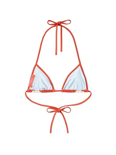 La DoubleJ Women's Bikini Top - Dark Orange - Size Small | Thumbnail 2 La DoubleJ Women's Bikini Top - Dark Orange - Size Small | Thumbnail 2
