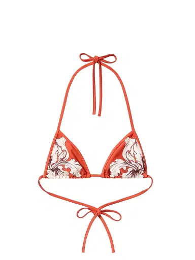 La DoubleJ Women's Bikini Top - Dark Orange - Size Small | Thumbnail 1 La DoubleJ Women's Bikini Top - Dark Orange - Size Small | Thumbnail 1