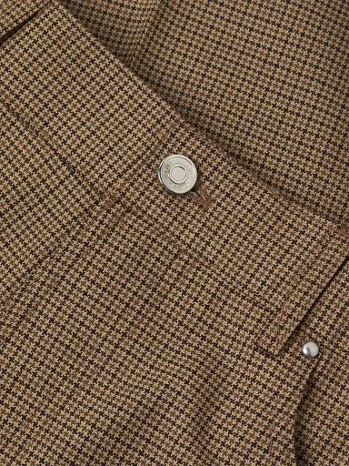 Second/Layer Men's Valluco Glen Plaid Wool Trousers | Thumbnail 6 Second/Layer Men's Valluco Glen Plaid Wool Trousers | Thumbnail 6