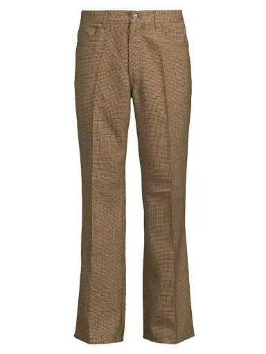 Second/Layer Men's Valluco Glen Plaid Wool Trousers | Thumbnail 1 Second/Layer Men's Valluco Glen Plaid Wool Trousers | Thumbnail 1
