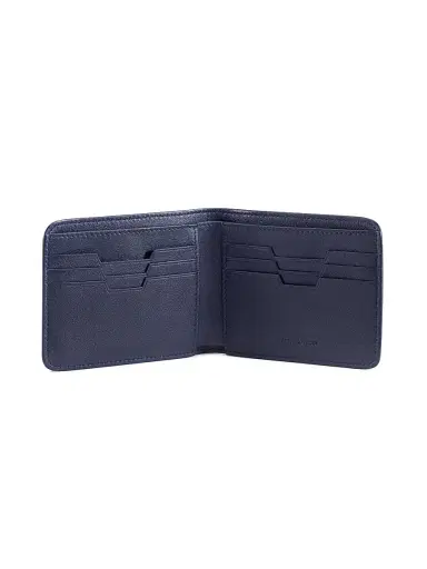 Stefano Ricci Men's Crocodile Bifold Wallet - Blue | Thumbnail 4 Stefano Ricci Men's Crocodile Bifold Wallet - Blue | Thumbnail 4