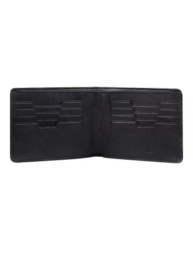 Stefano Ricci Men's Exclusive Croc Bifold Wallet - Black | Thumbnail 4