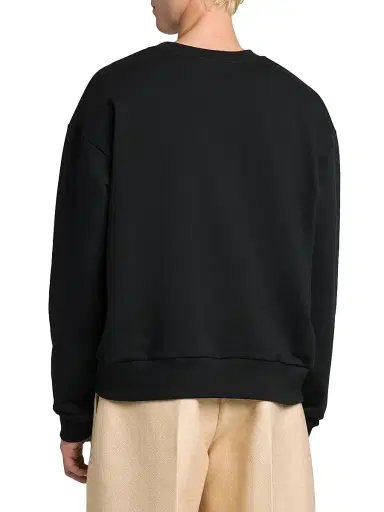 Marni Men's Logo Crewneck Sweatshirt | Thumbnail 5 Marni Men's Logo Crewneck Sweatshirt | Thumbnail 5