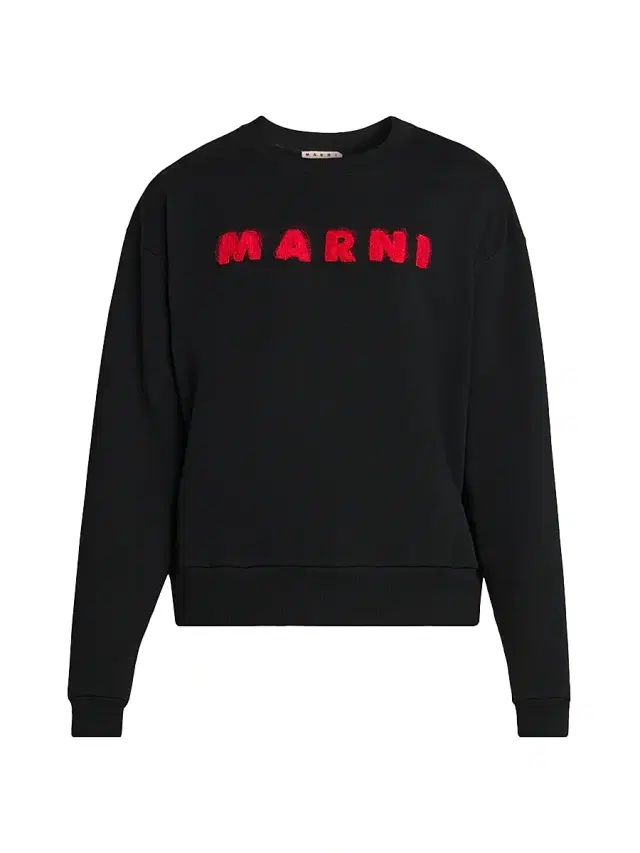 Men's Logo Crewneck Sweatshirt - Black