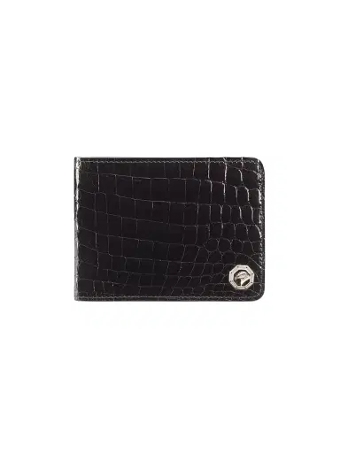 Stefano Ricci Men's Handmade Bifold Wallet - Black | Thumbnail 1 Stefano Ricci Men's Handmade Bifold Wallet - Black | Thumbnail 1