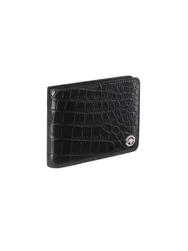 Stefano Ricci Men's Bifold Leather Wallet - Black | Thumbnail 2