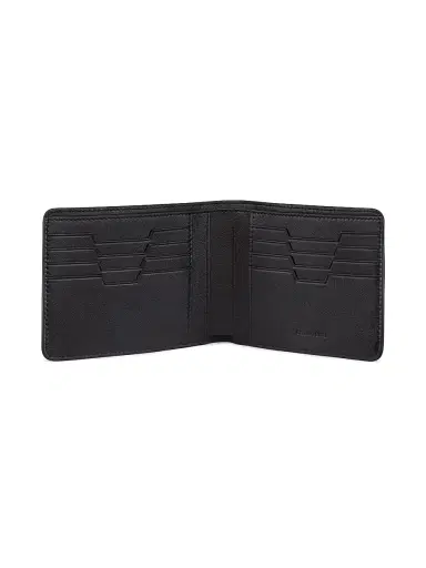 Stefano Ricci Men's Bifold Leather Wallet - Black | Thumbnail 4