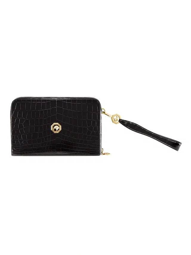 Men's Croc Travel Pouch - Black