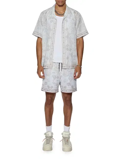 Ksubi Men's Eternity Paisley Board Shorts - Multi Colour | Thumbnail 2 Ksubi Men's Eternity Paisley Board Shorts - Multi Colour | Thumbnail 2