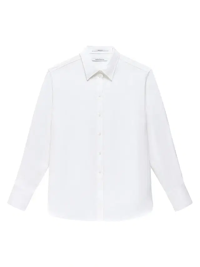 Women's Linen Oversized Mens Shirt - White